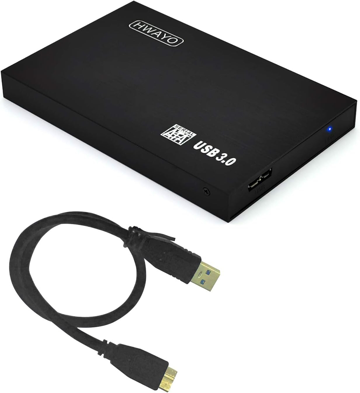 Disco Duro Externo Port�Til USB 3.0 HDD USB Para Computadora Port�Til NUEVO 2025