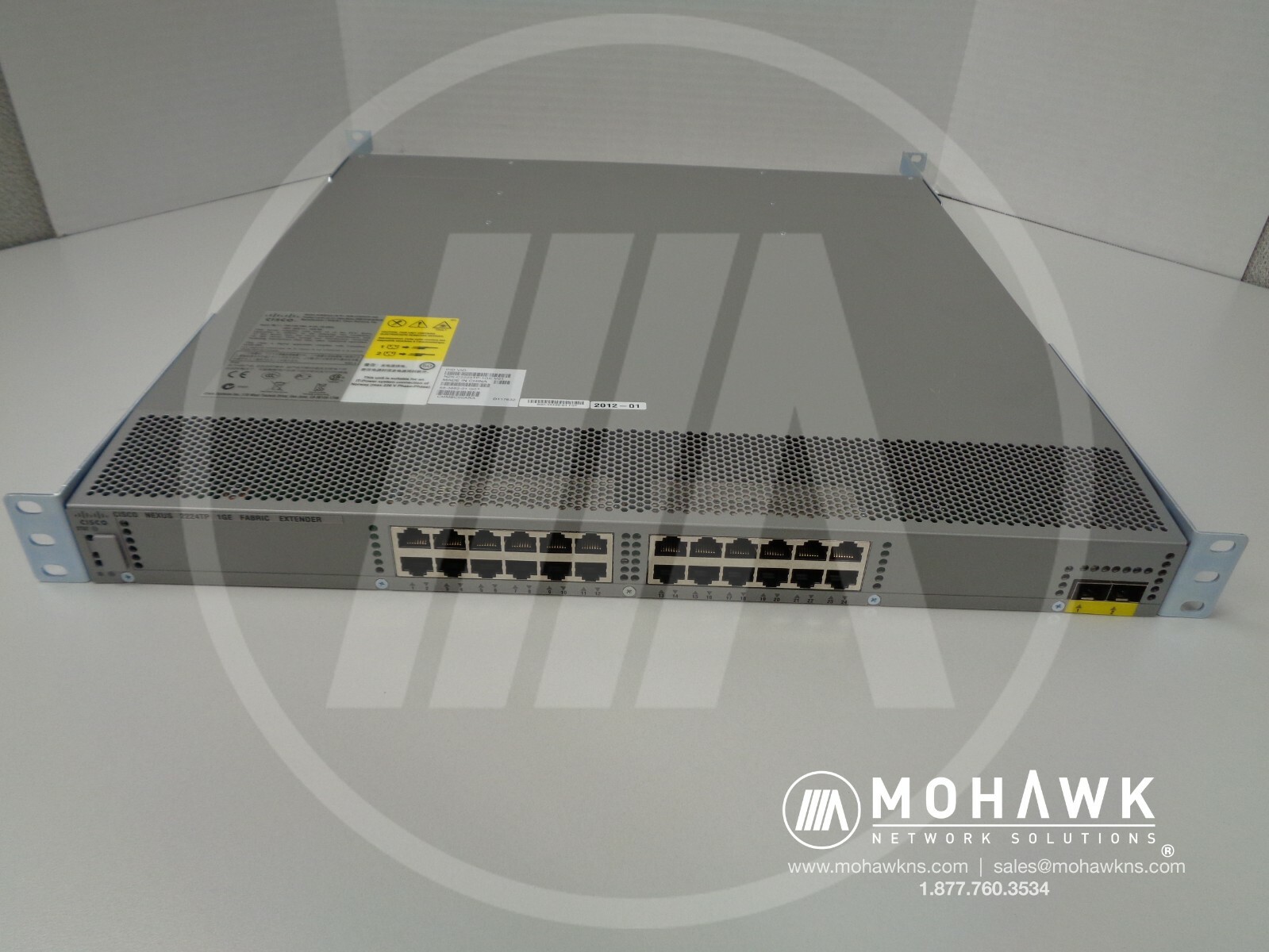 Cisco N2K-C2224TP-1GE • Nexus 2000 Fabric Extender  Dual Power Supplies