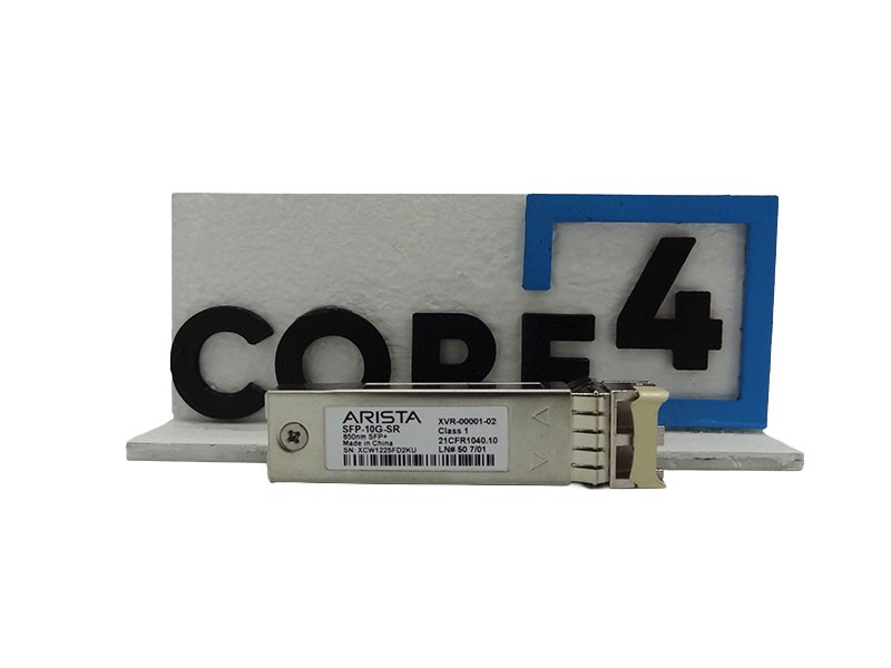 ARISTA SFP-10G-SR 10GBASE-SR SFP+ TRANSCEIVER