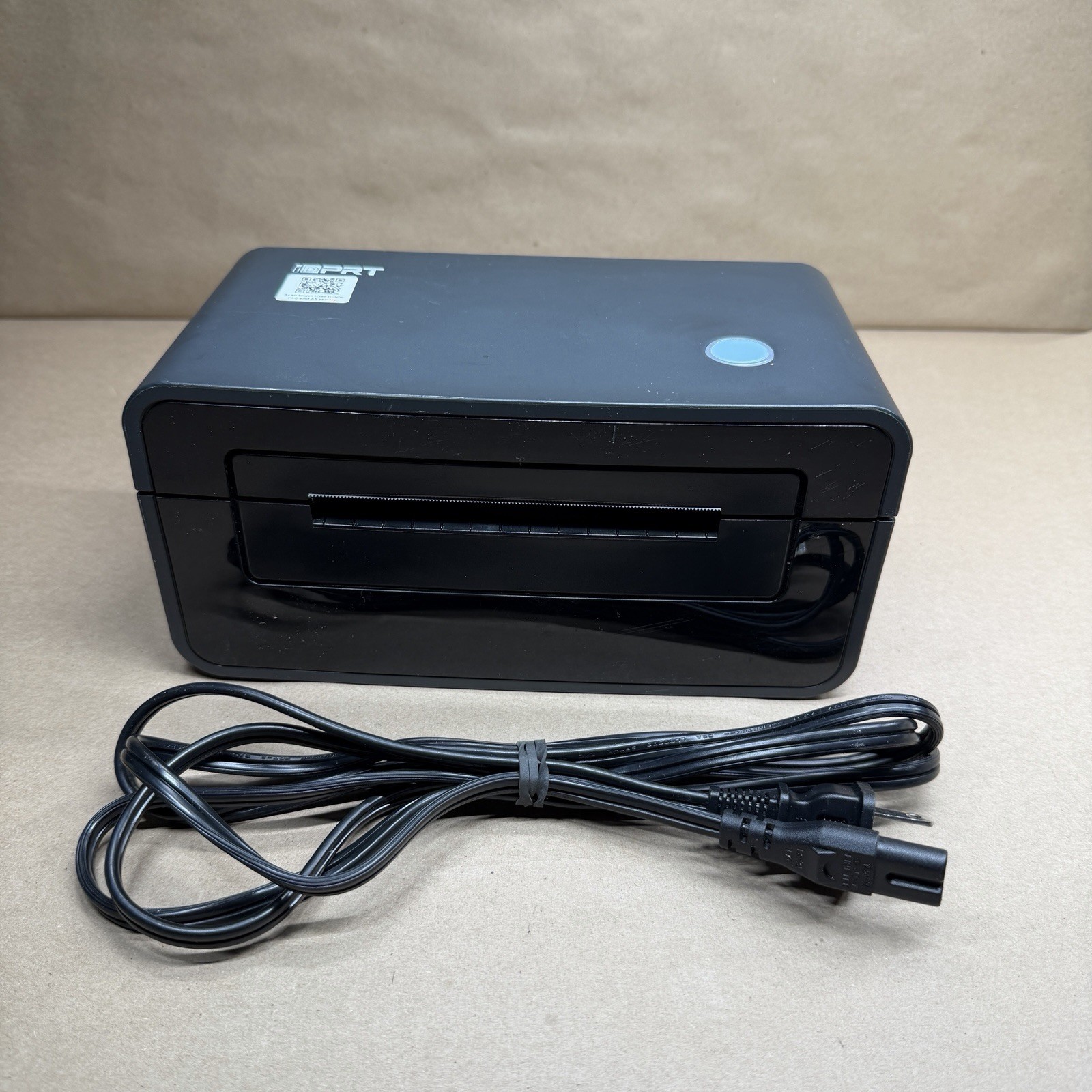 iDPRT SP410BT Bluetooth Thermal Shipping Label Printer 4x6 w/ Power Cord Tested