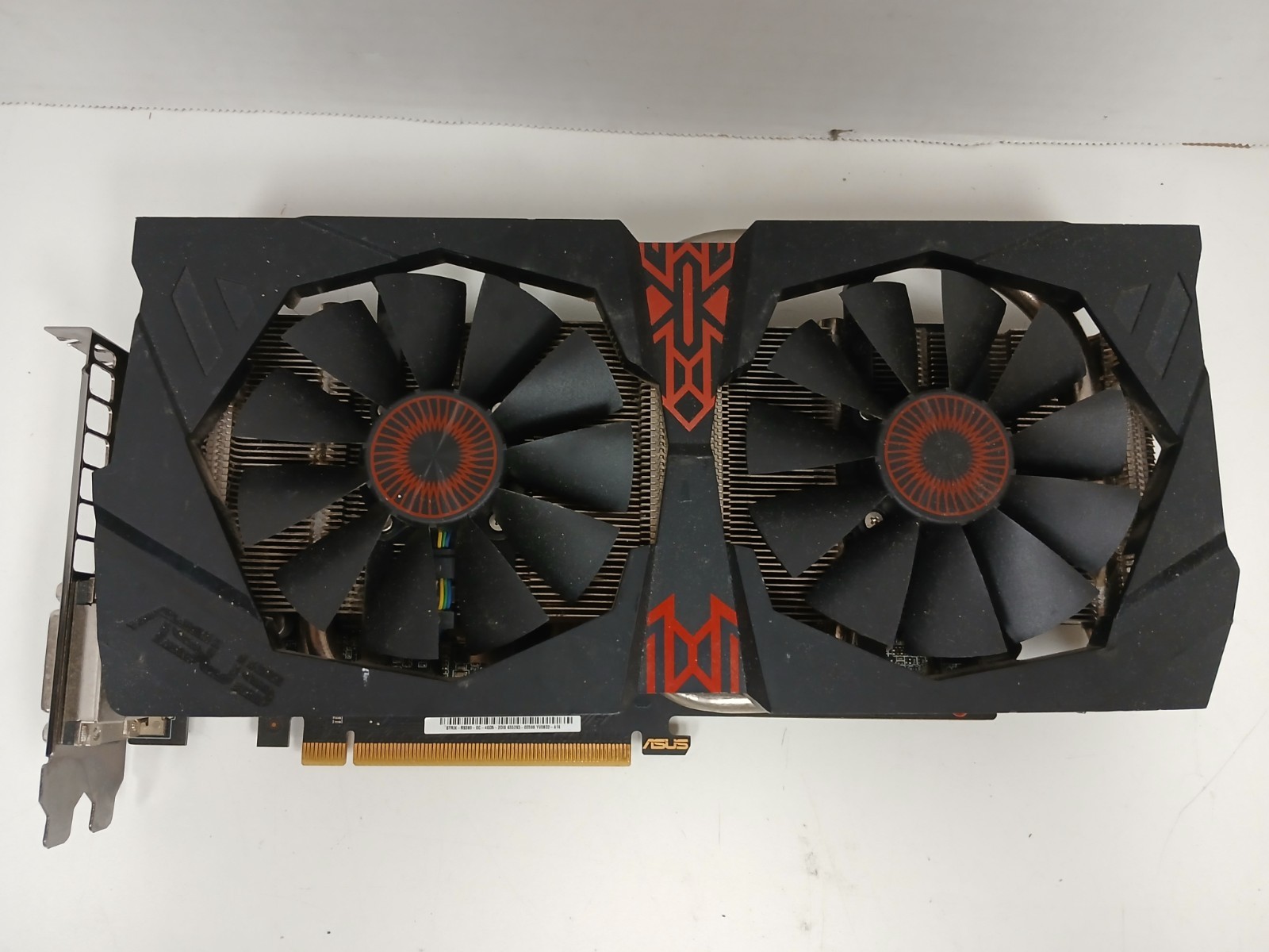 ASUS STRIX R9 380X 4GB Video Graphics Card STRIX-R9380-OC-4gd5