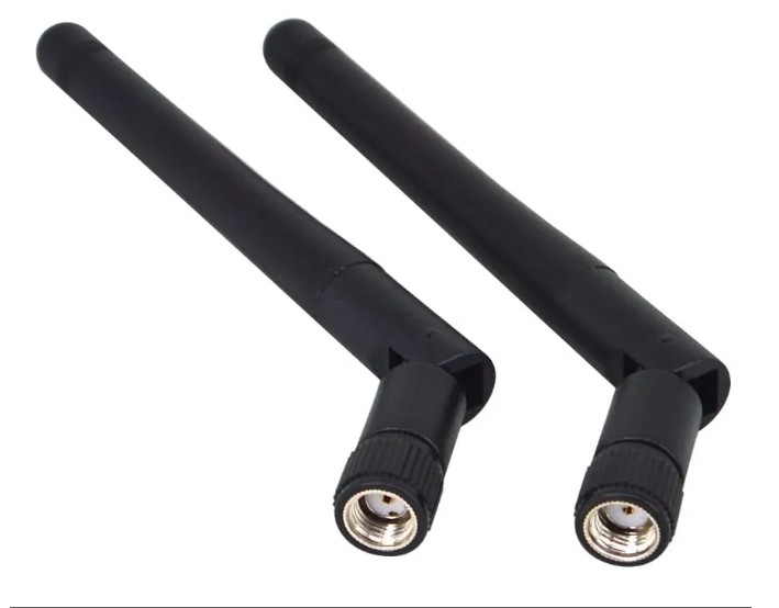Lot of 10 - 100 Pack RP-SMA Antenna WiFi 2.4GHz/5Ghz 3, 5, 7 dBi Wireless Router