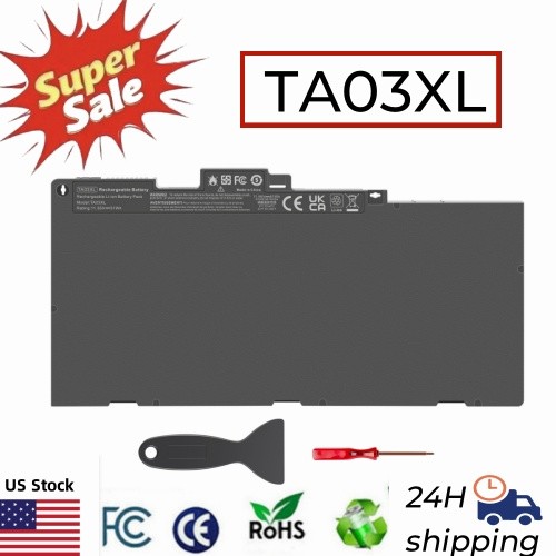 TA03XL CS03XL Battery For HP EliteBook 755 745 840 848 850 G3 G4 854108-850