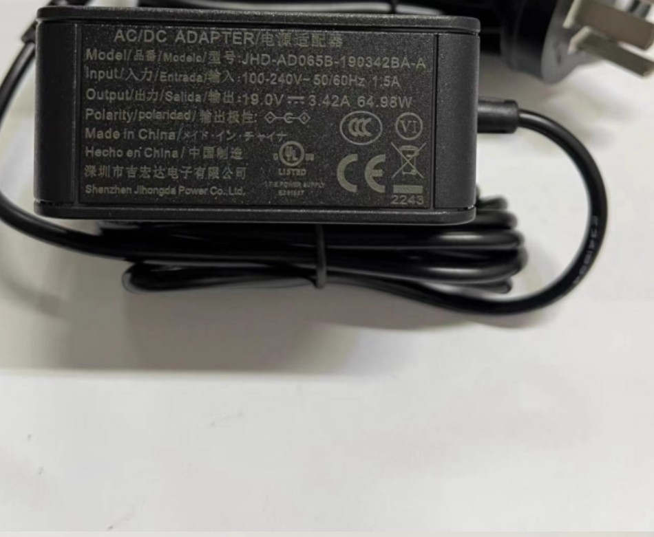 New Original OEM 19V AC Adapter for MALLRACE LX15PRO/Ryzen 7 5825U Gaming Laptop