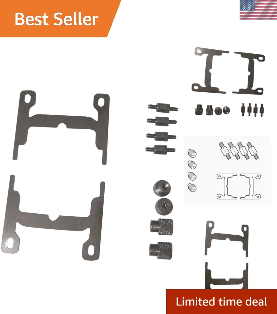 10PCS AMD Elite CPU Bracket for Corsair AM5/AM4 Retention Kit Compatibility E...