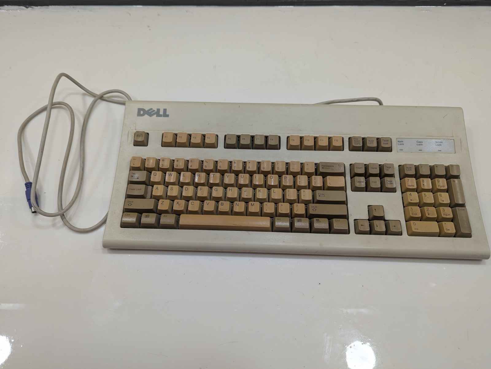 Dell AT101W Mechanical Wired Keyboard GYUM90SK