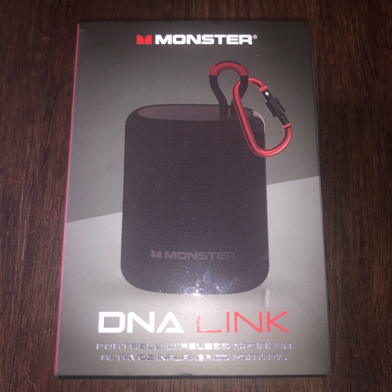 *NEW* - Monster DNA Link Portable Wireless  Bluetooth Speaker
