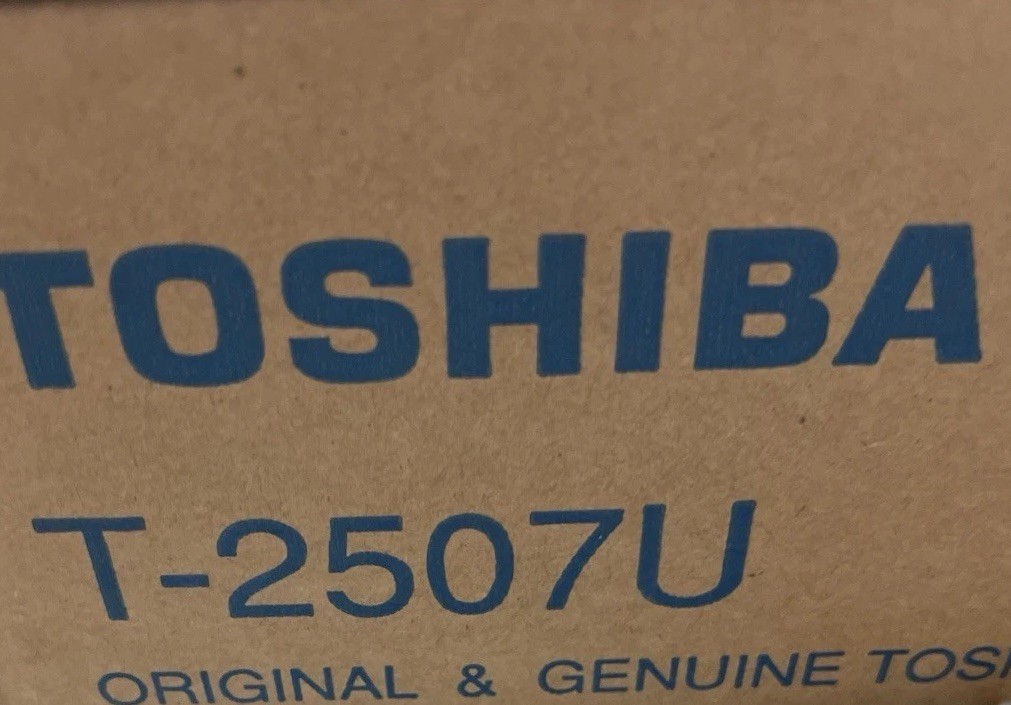 Toshiba T-2507u Toner Black Original