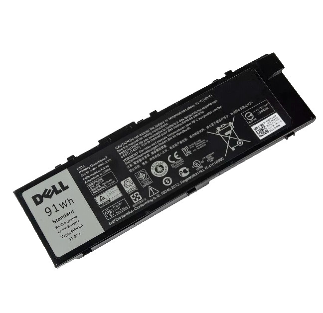 Genuine MFKVP Battery 91Wh 11.4V For Dell Precision 15 7510 7520 17 7710 0D7YCT