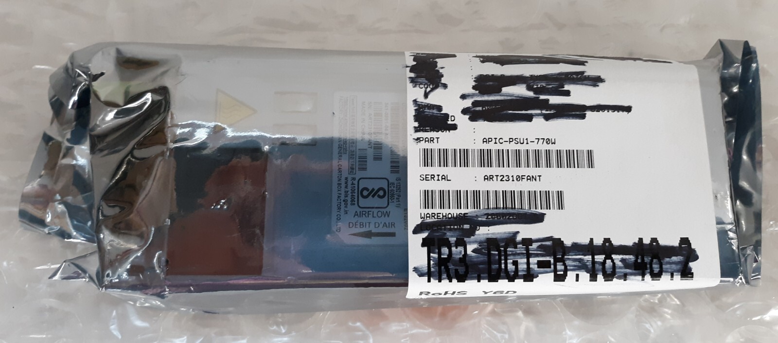 Cisco APIC-PSU1-770W 80Plus Platinum 341-059104 A0 Power Supply NEW *SEALED*