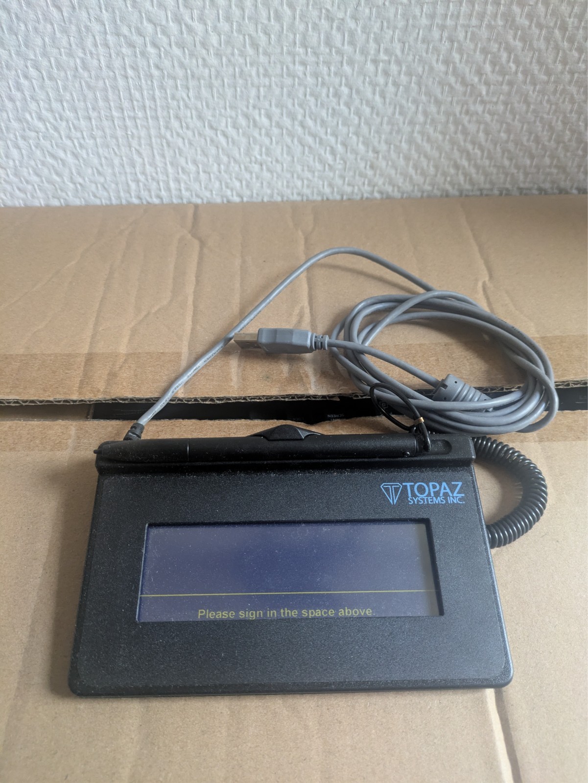 Topaz T-S460-HSB-R USB Electronic Signature Capture Pad