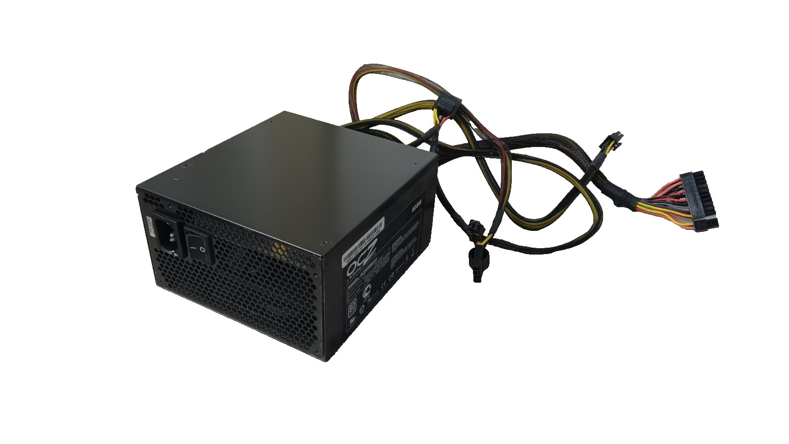 MODXstream-Pro 600W with Switching Power Supply Model1000189128 OCZ600MXSP