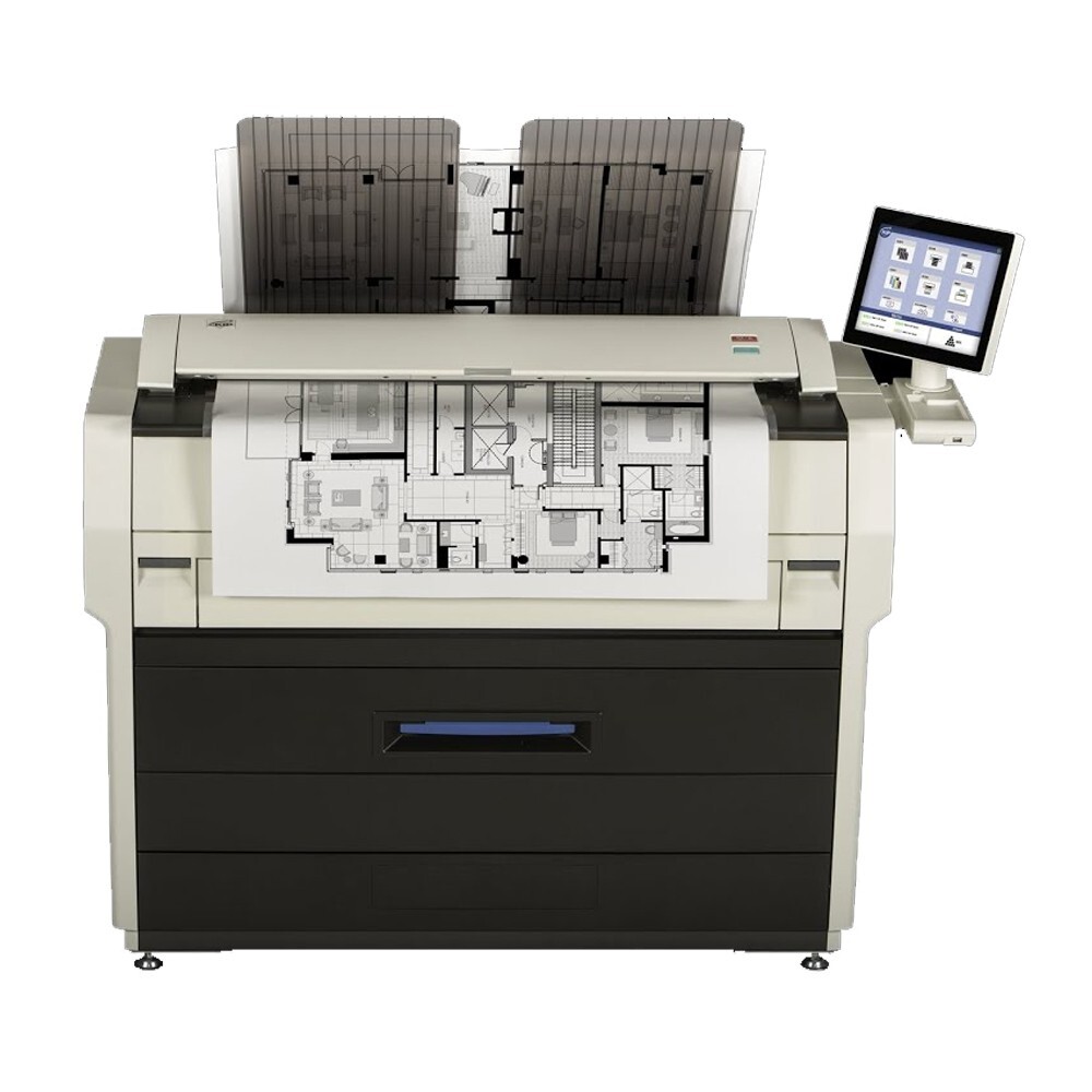 KIP 7170K 36-Inch Mono Black and White Large Format Printer
