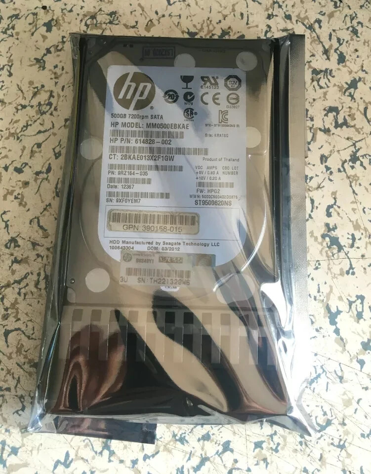 FOR HP ST9500620NS 500G SATA3 7.2K 2.5 Hard Disk 508035-001 614828-002