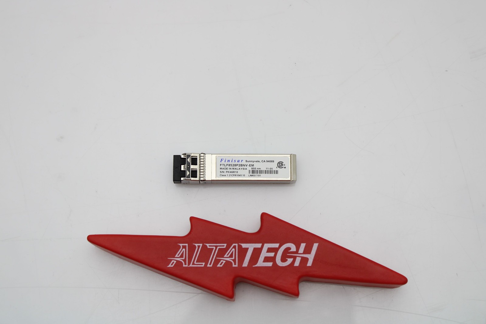 Dell FTLF8528P2BNV-EM 8GB SFP+ Optical Finisar 850NM Transceiver Module