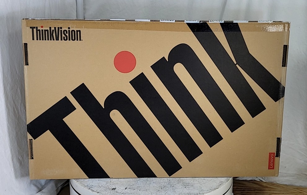NEW SEALED BOX LENOVO P32p-20 C20315UP0 LCD Monitor 32" HDMI USB-C DP