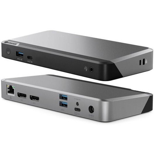 AU SELLER Alogic DUPRMX2 USB-C DUAL 4K Dock Set   W/ 100W PSU + USB-C CABLE MX2