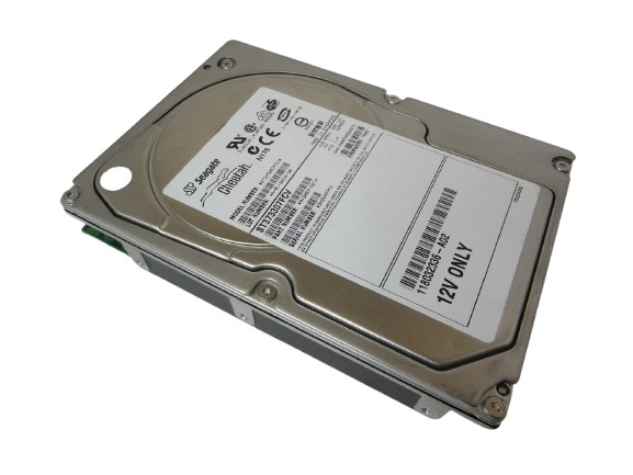 Seagate ST373307FCV 73GB 15K 3.5" FC Hard Drive – Enterprise Storage HDD