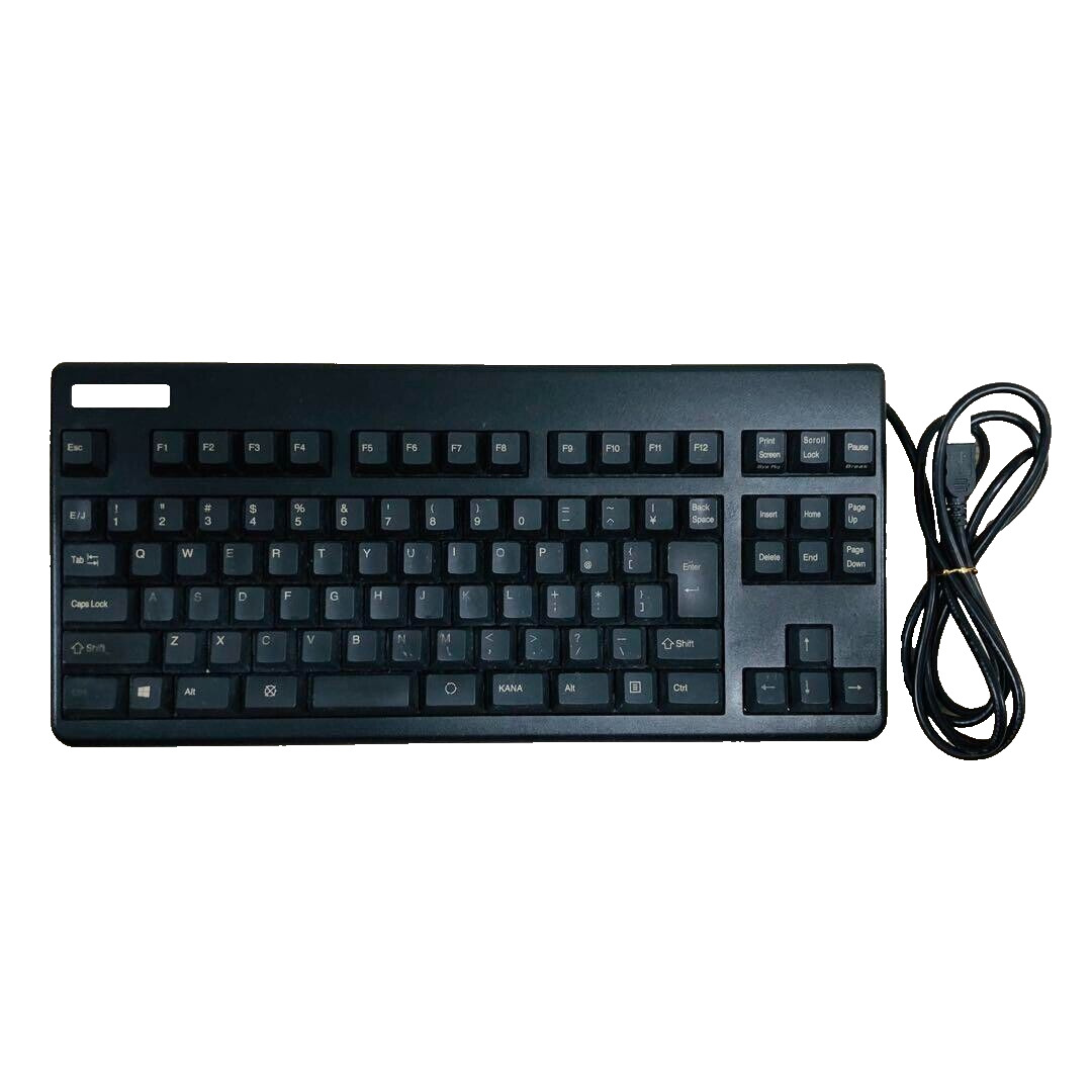 Topre REALFORCE 91UBK Japanese layout keyboard Black
