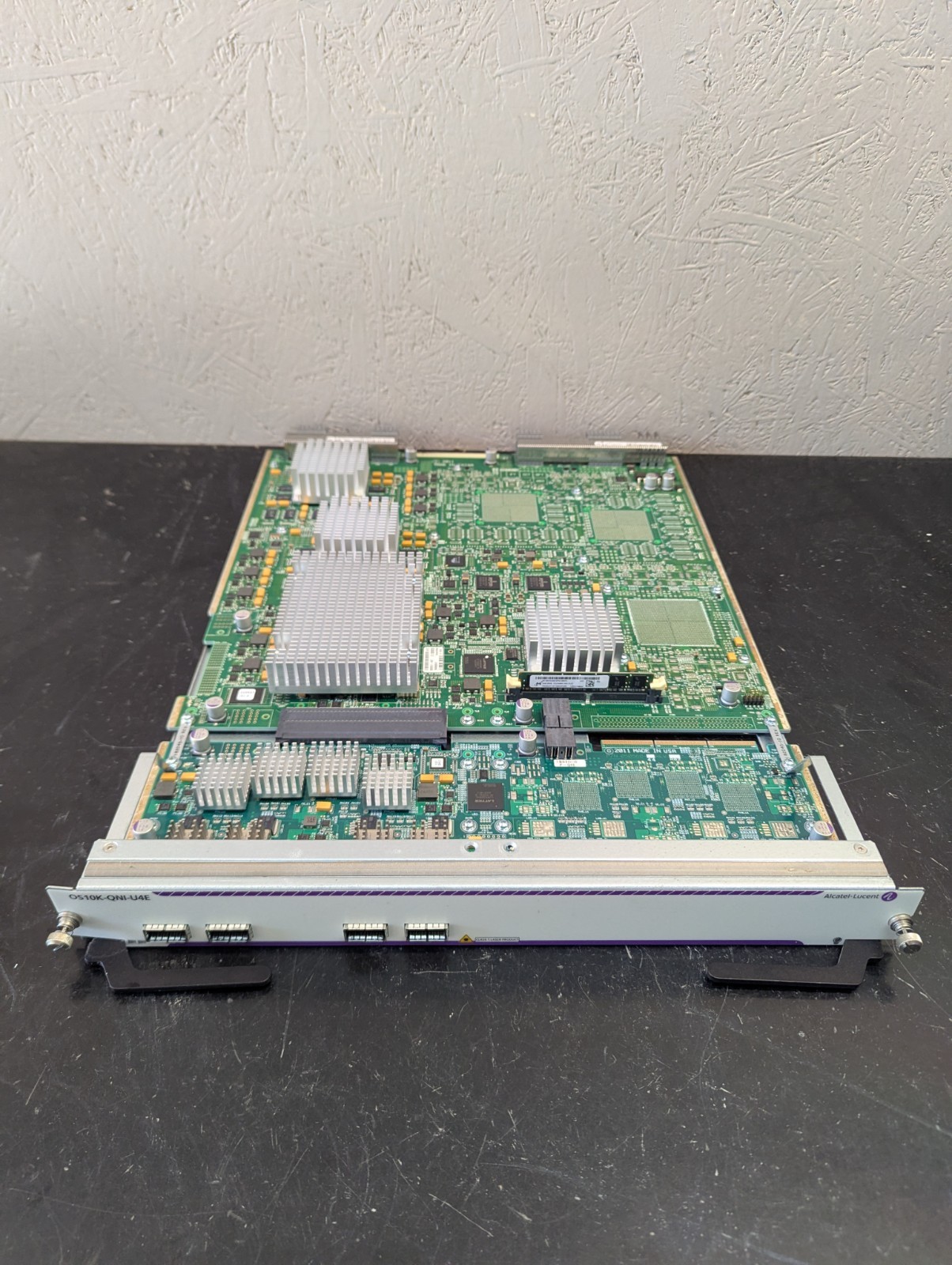 Alcatel-Lucent OmniSwitch 10K OS10K-QNI-U4E Network Card 4 Port 903137-90