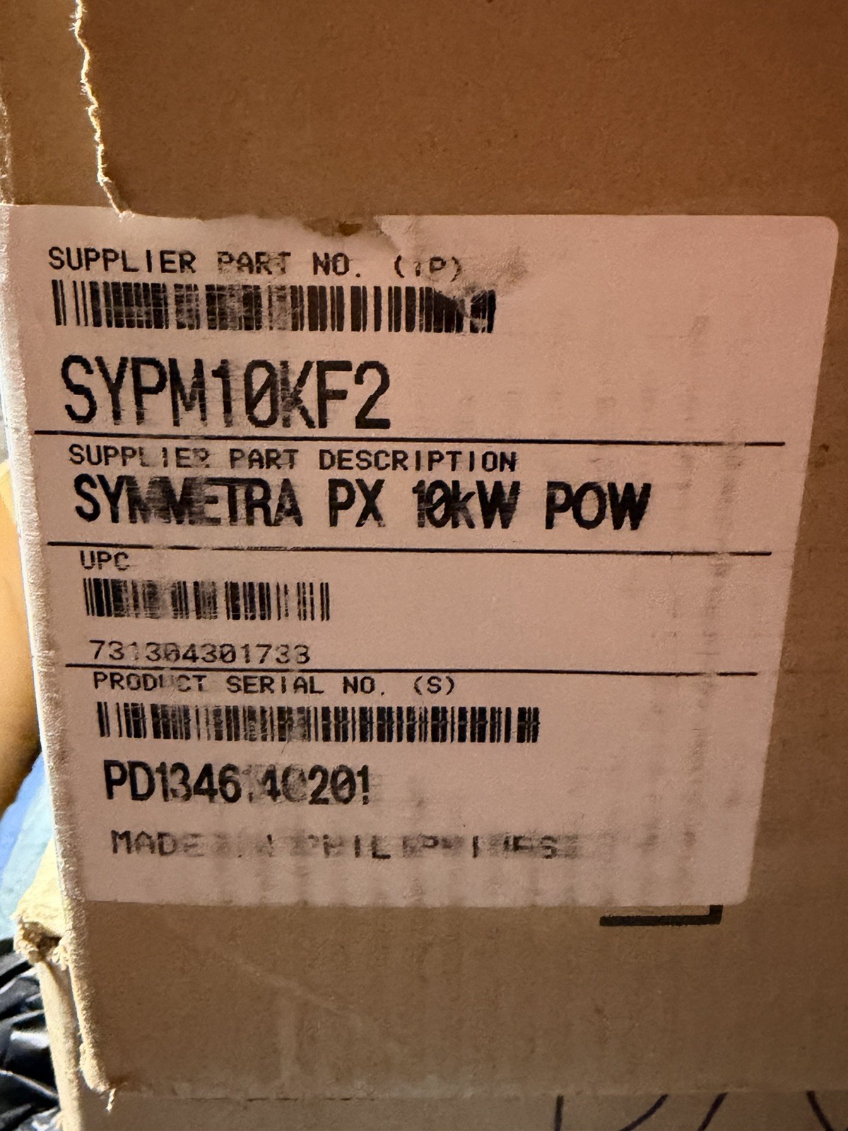 APC Symmetra PX 10kW Power Module  NEW ON OPEN BOX MODEL SYPM10KF2