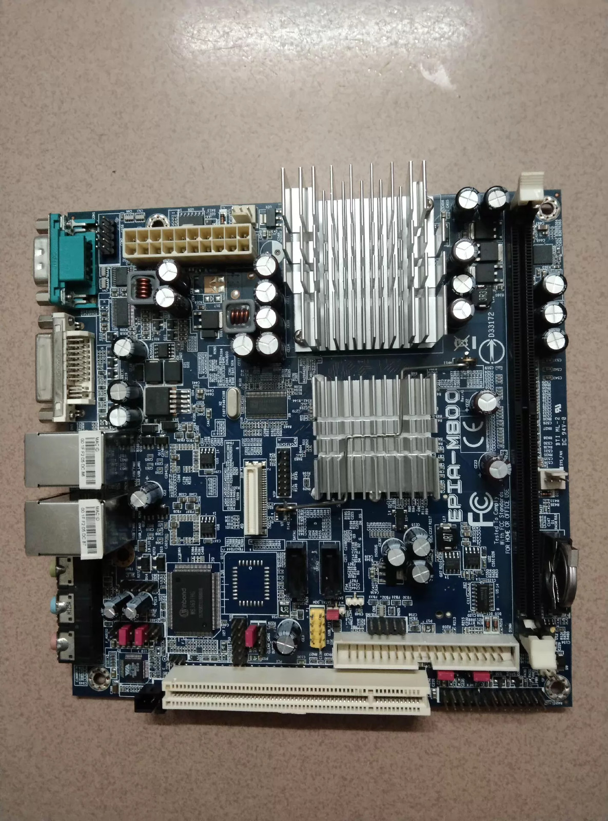 EPIA-M800   Industrial MotherBoard VIA