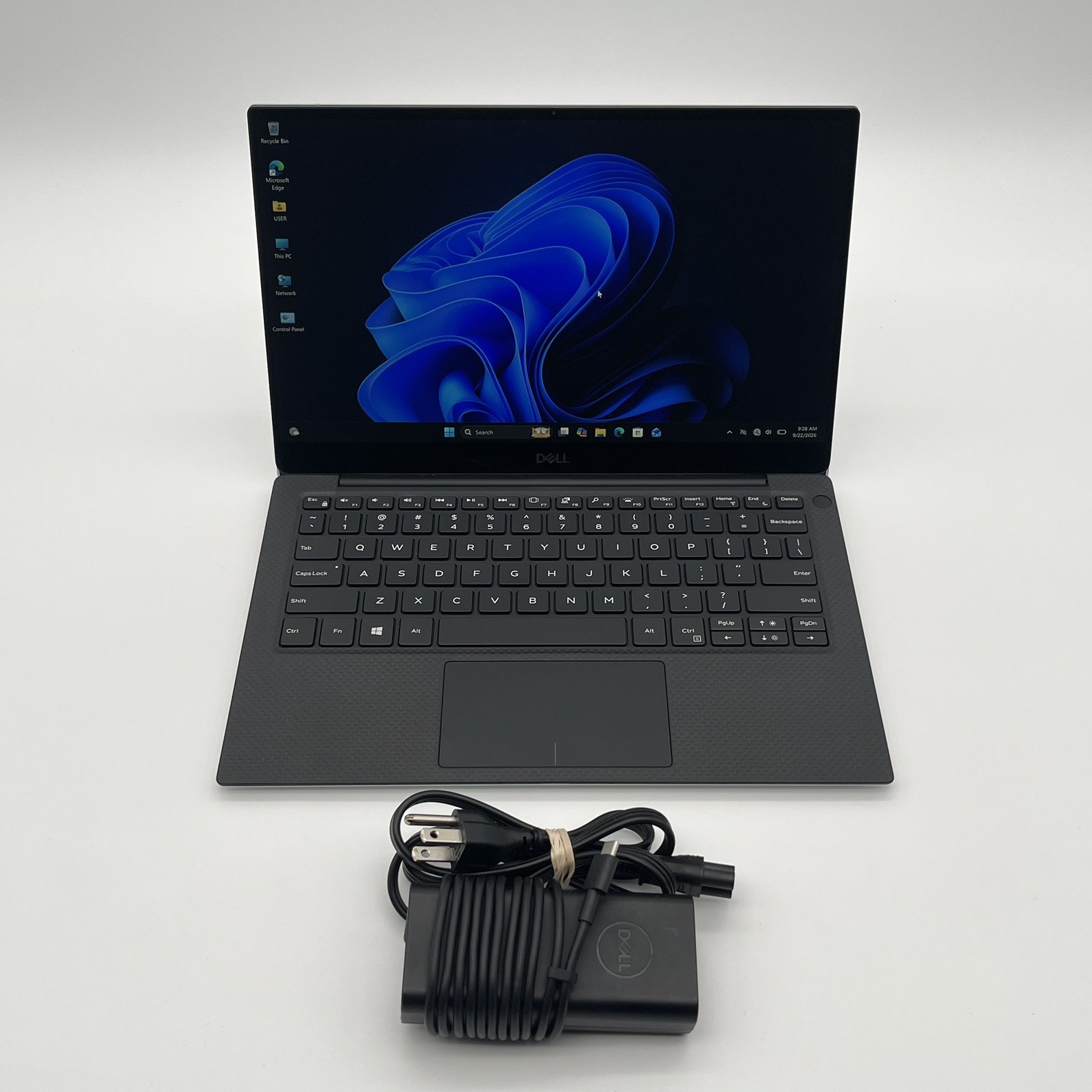 Dell XPS 13 9380 Laptop 13.3" 4K TOUCH i7-8565U 16GB 256GB SSD WIN 11 PRO