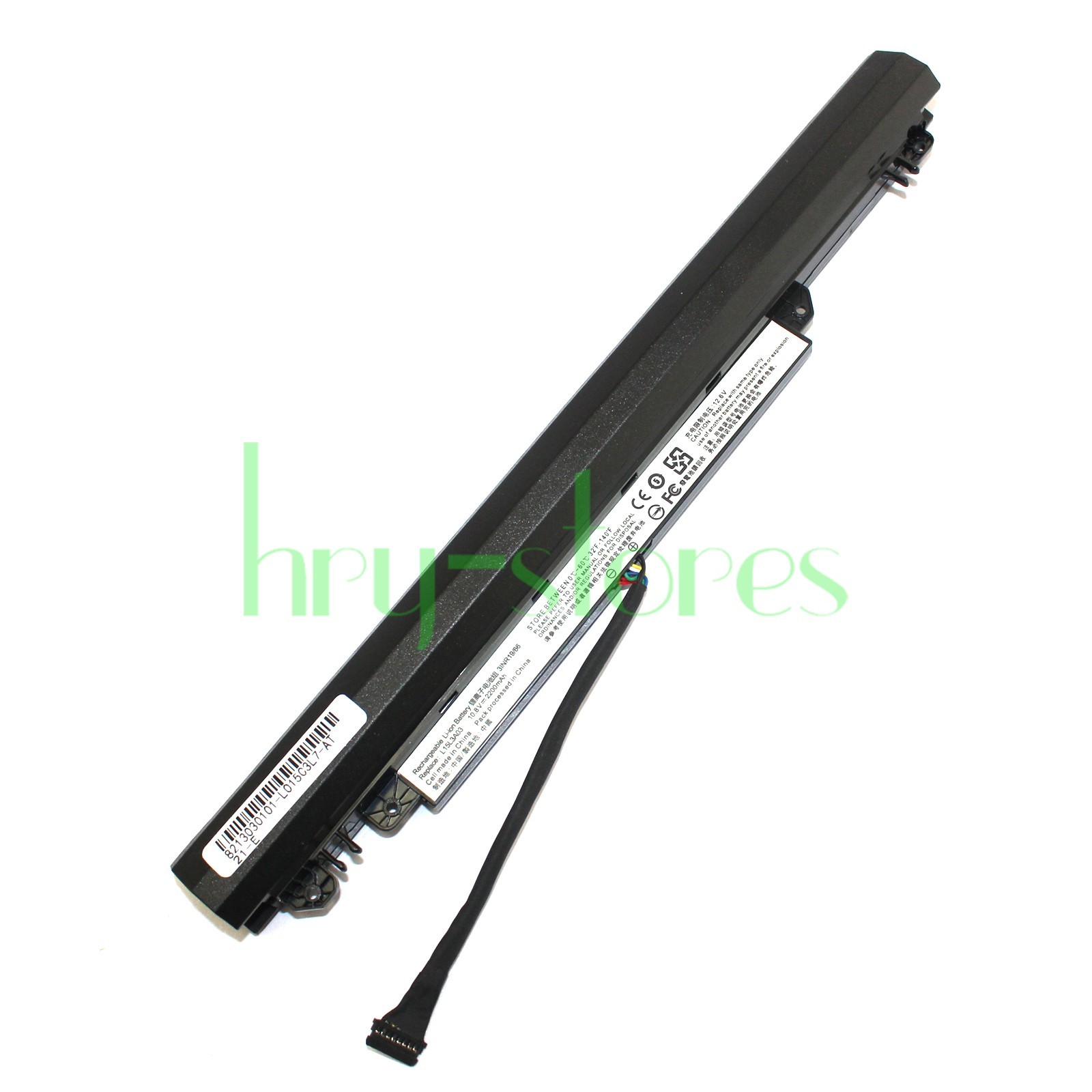 24Wh L15C3A03 L15S3A02 L15L3A03 Battery For Lenovo 110-14IBR 110-15IBR Series