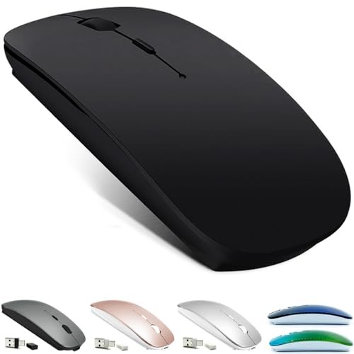 Klo Rechargeable Bluetooth 5.2/3.0/Type-c/usb-2.4g Mouse For Macbook/m
