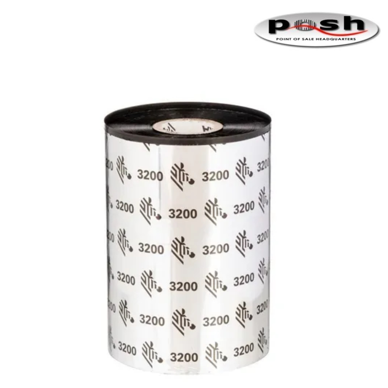 NEW Zebra 03200BK11045 3200 Wax Resin Ribbon 4.33in x 1476ft 6/Box Black