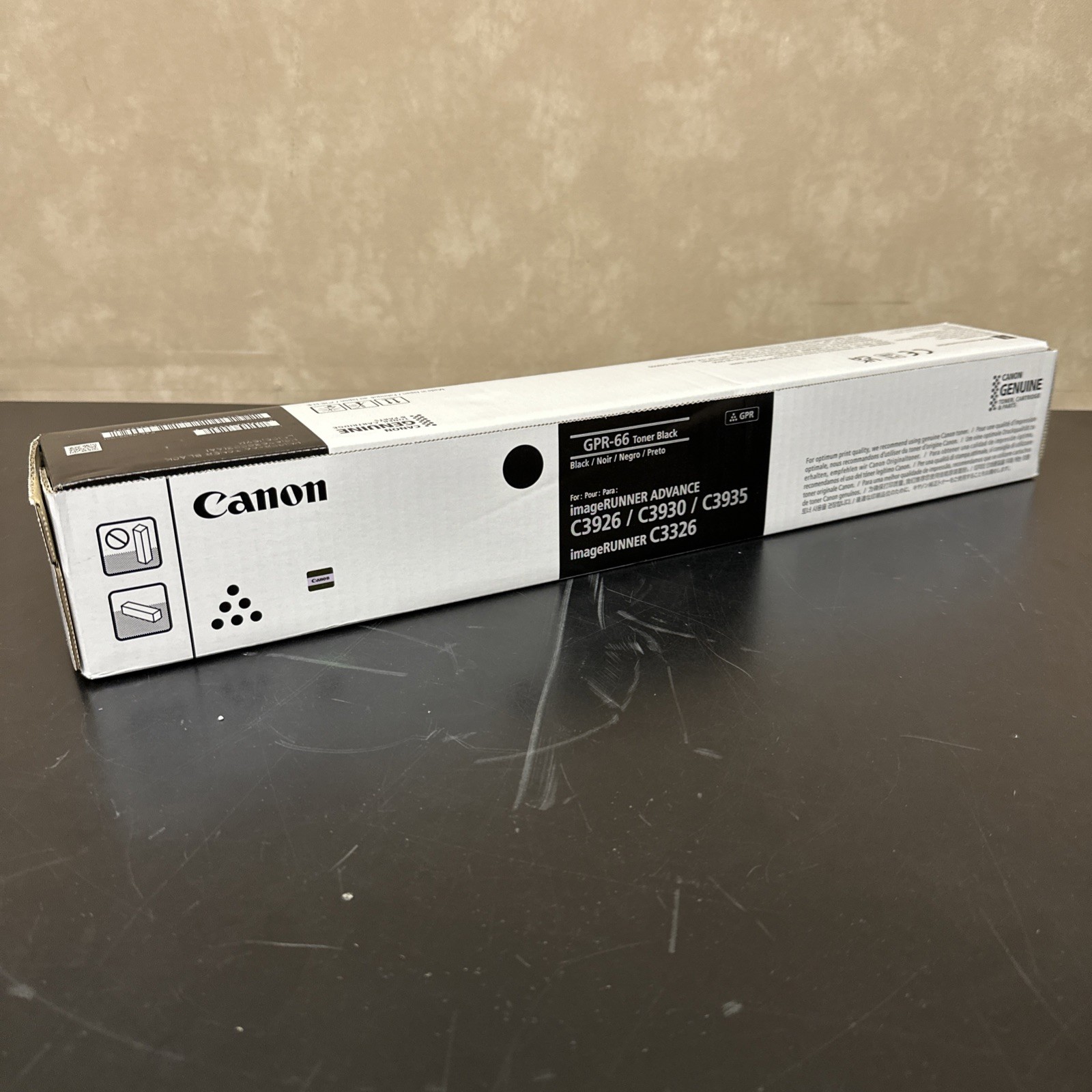 Canon GPR-66 5753C003AA Black Toner Cartridge