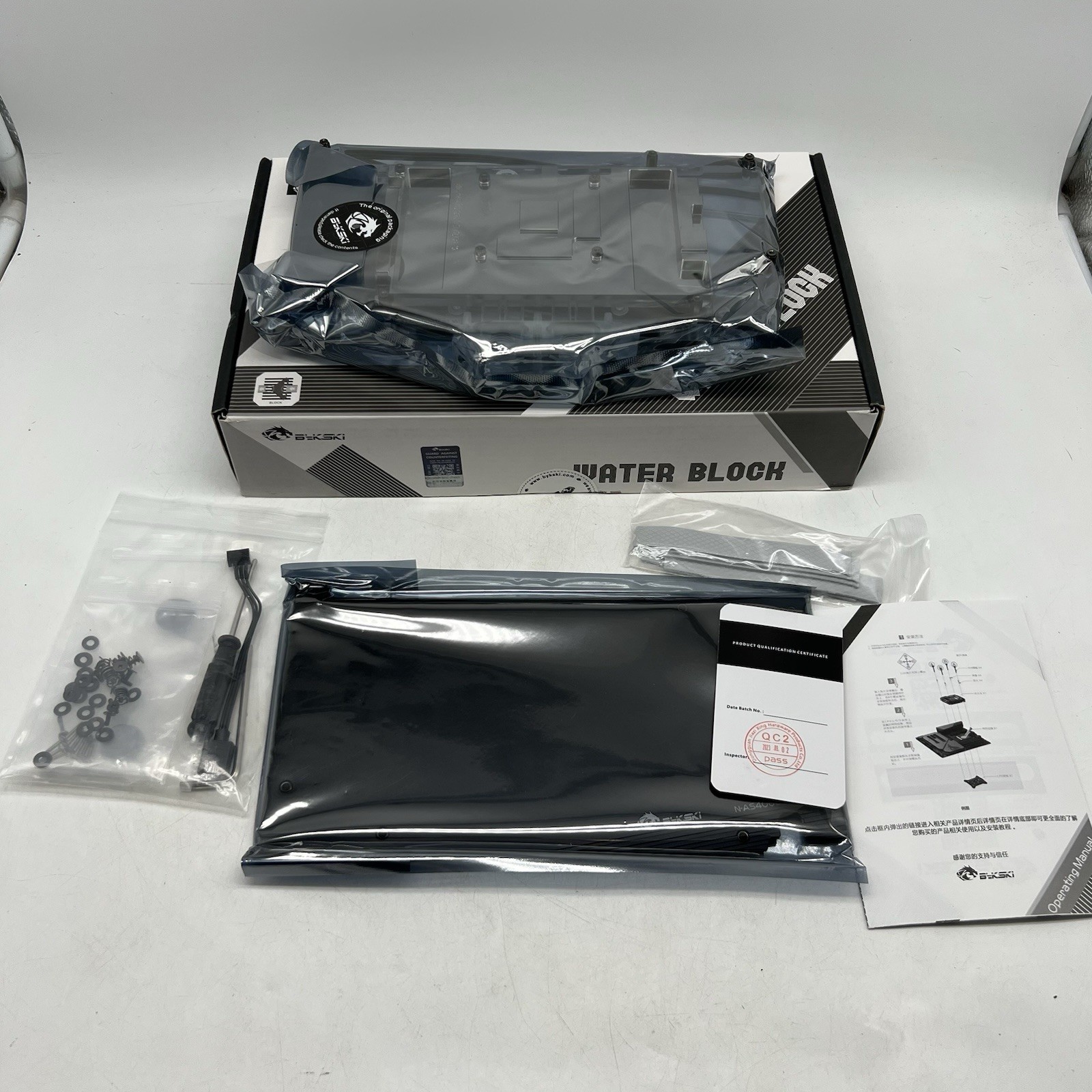 Bykski N-AS4060TITUF-X CPU Water Block Liquid Cooling Computer Cooler