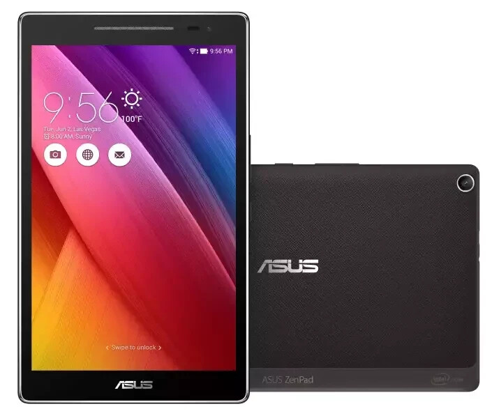 Lot3: ASUS ZenPad Z380M P00A 16GB, Wi-Fi, 8" - Dark Gray**Yellowish Hue#3M02