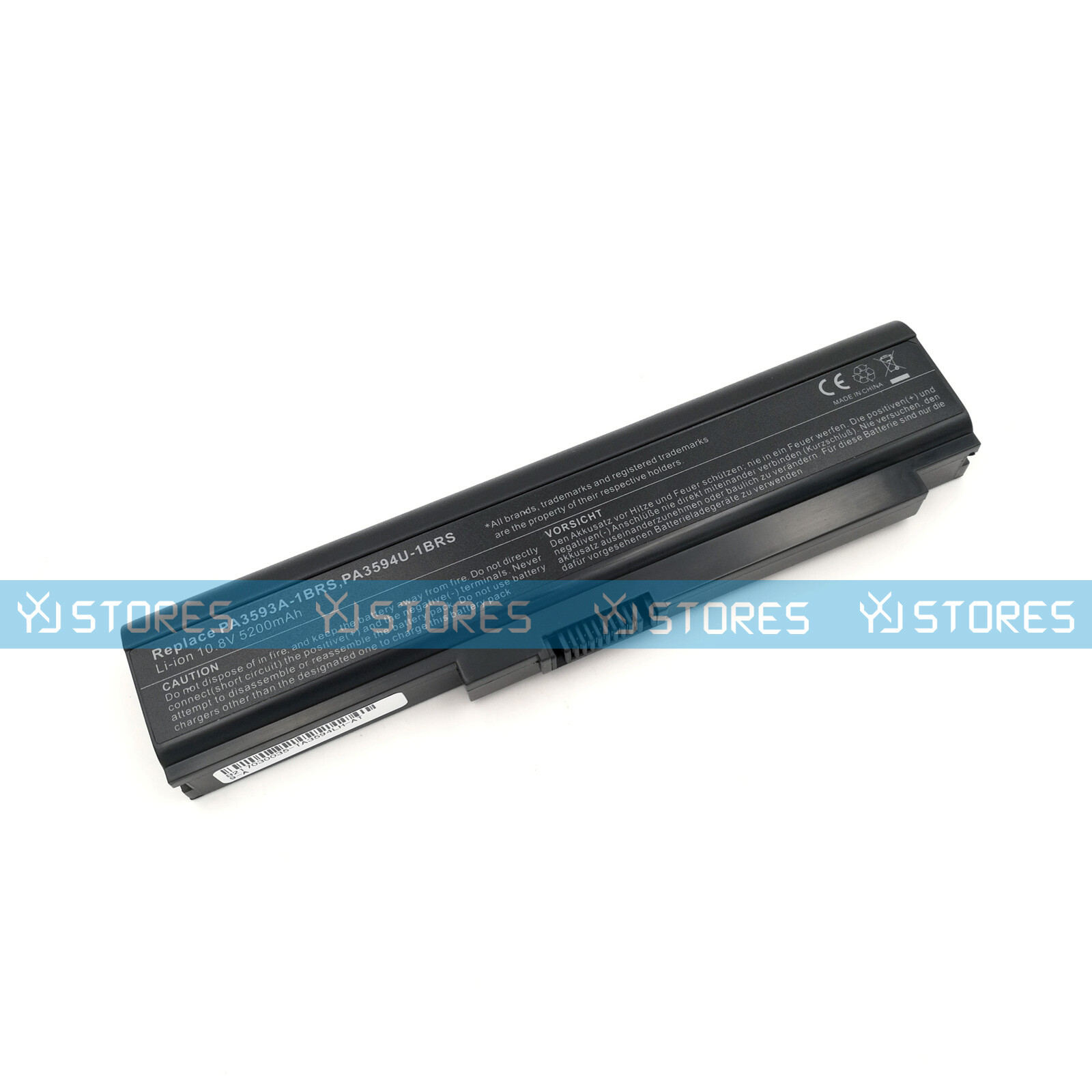 Battery for Toshiba Satellite U300 U305 Portege M600 PA3593U-1BAS PA3594U-1BRS