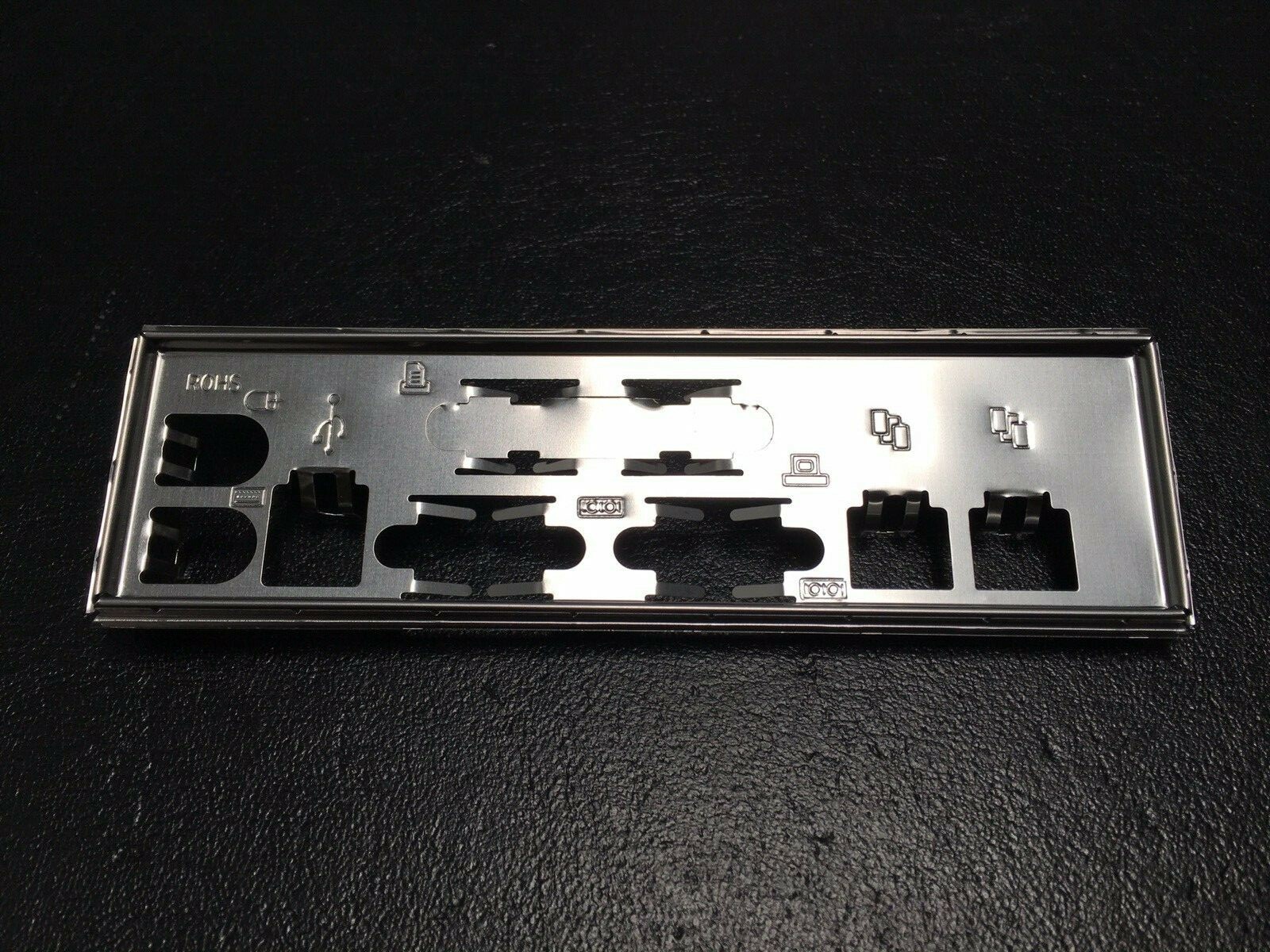 Supermicro I/O motherboard shield M/B CSE-PT7L Dual LAN shield plate cover NEW