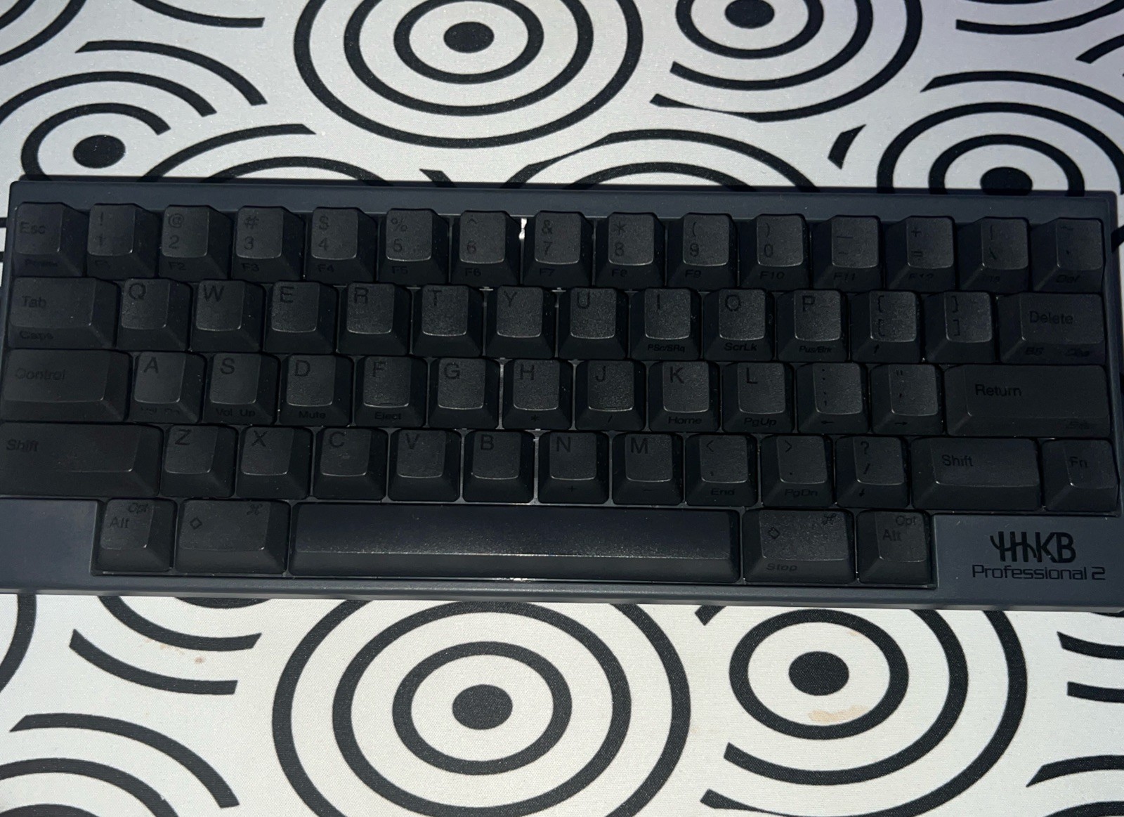 HHKB Professional 2 PD-KB400B Wired keyboard English Black SN:023348 Japan Made