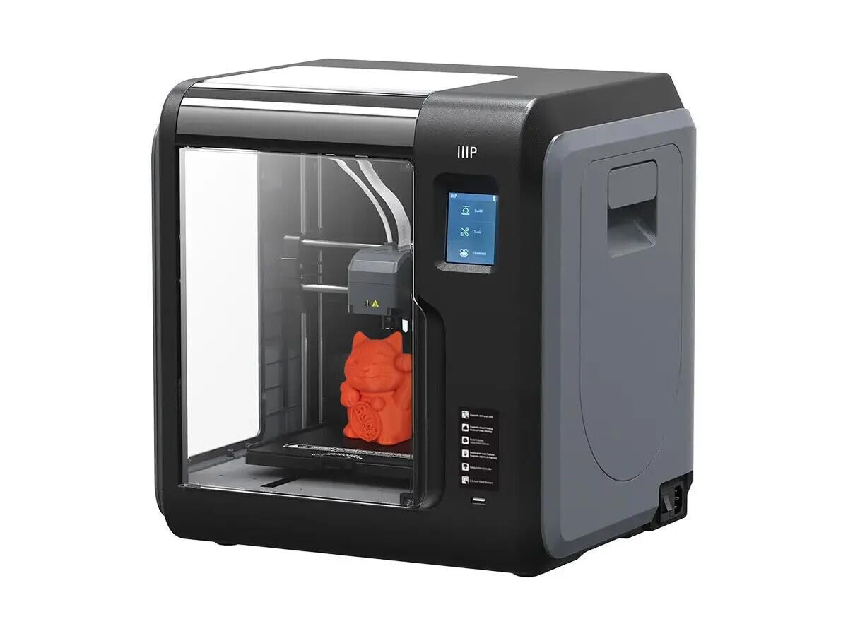[NEW] Monoprice MP Voxel 3D Printer, Black, Fully Enclosed, Touchscreen, 8GB