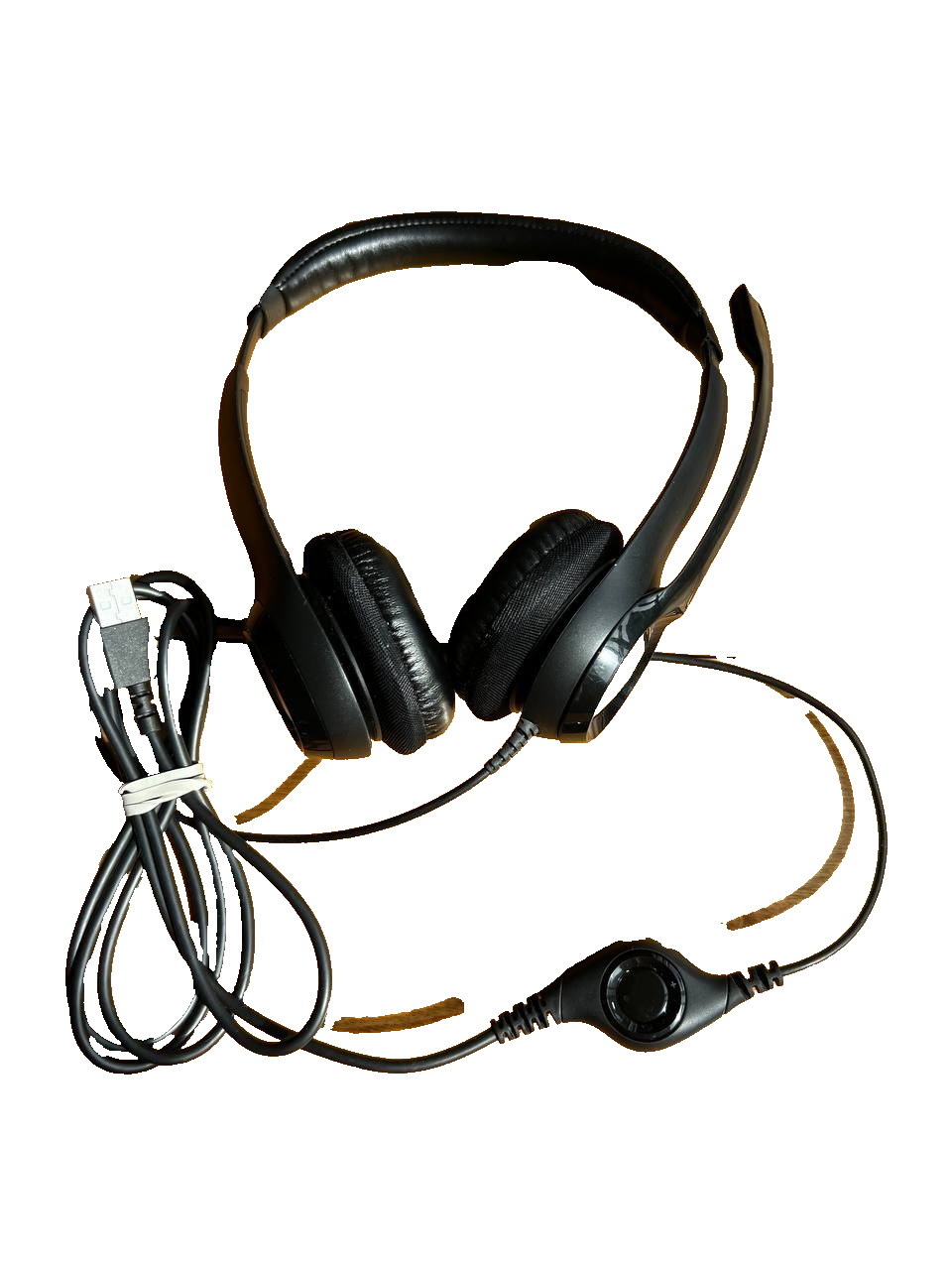 Logitech H390 LOGI USB Headset - wired - USB-A connection volume, mute controls