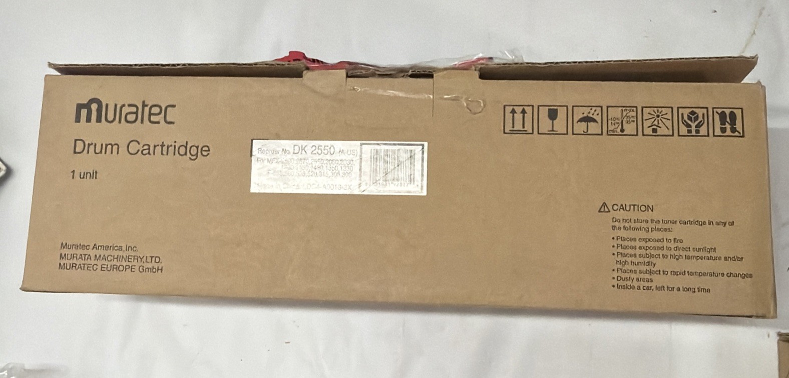 Muratec DK 2550 Drum Cartridge