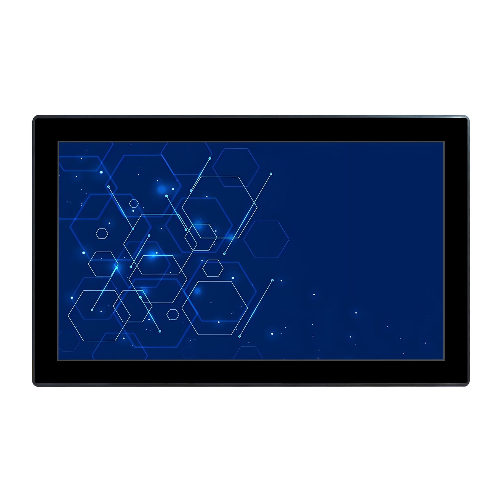 15.6" 1920x1080 Touch Display,IP65 (Front)/IK08,for Outdoor Industrial Monitor