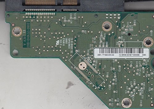 WD5000AAKX-00ERMA0, 2061-771640-003 AG, WD SATA 3.5 PCB (PCB)