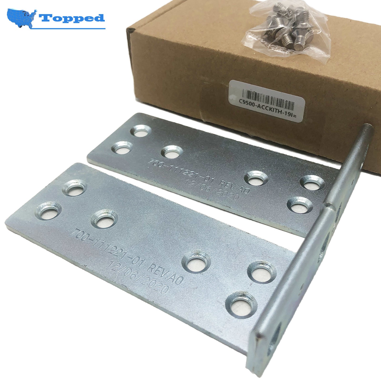 High-End 19" Rack Bracket for Cisco C9500-ACCKITH-19I Catalyst 9500 