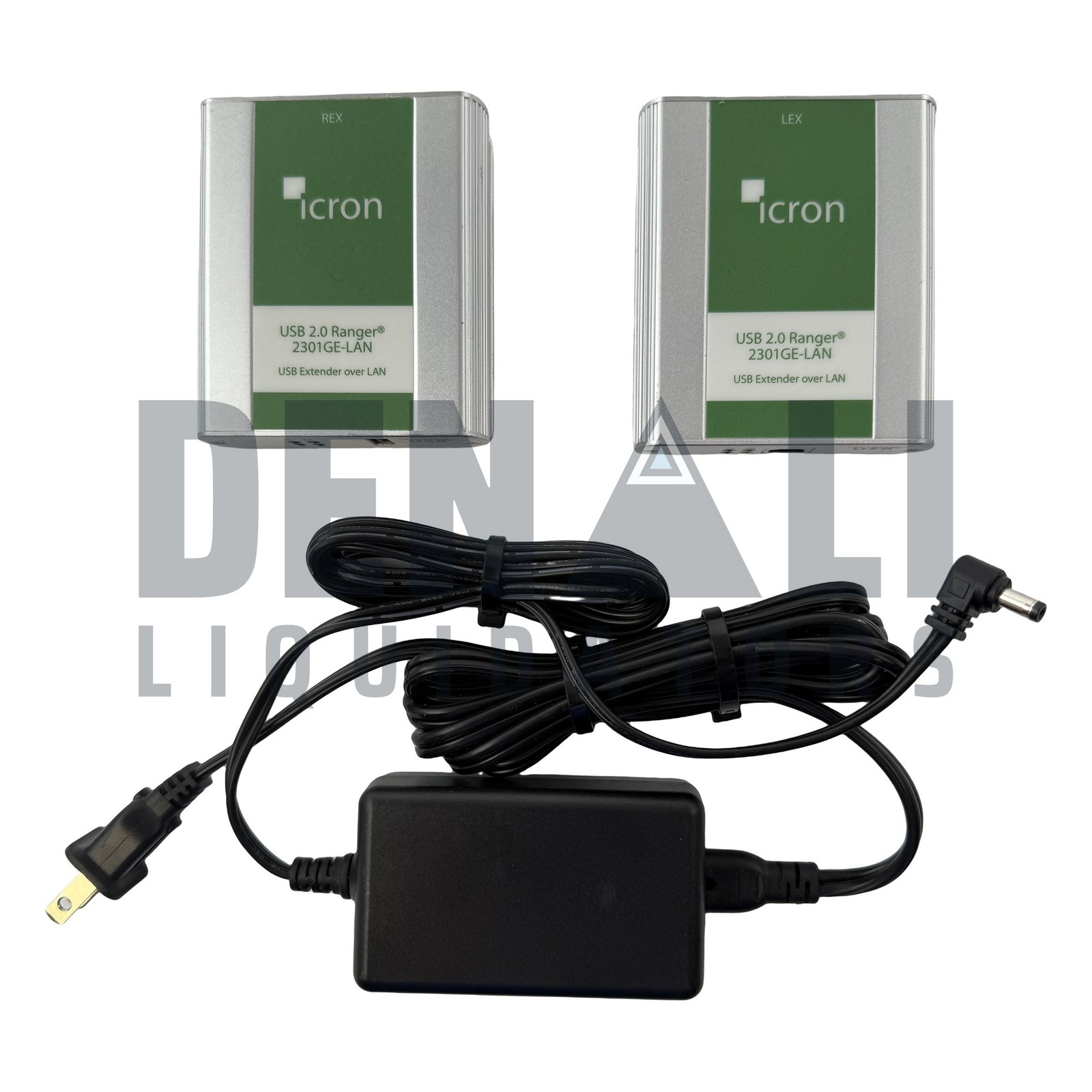 Icron USB 2.0 Ranger 2301GE-LAN Extender over LAN W/ Power Supply