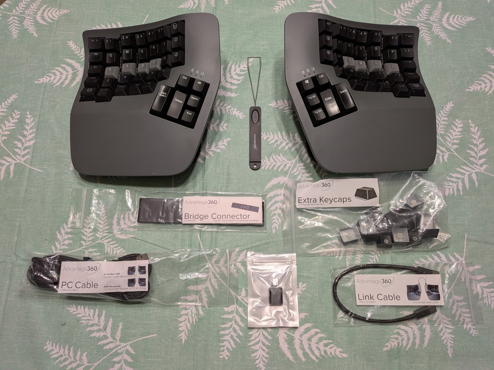 Kinesis Advantage 360 Signature Series (SmartSet USB)