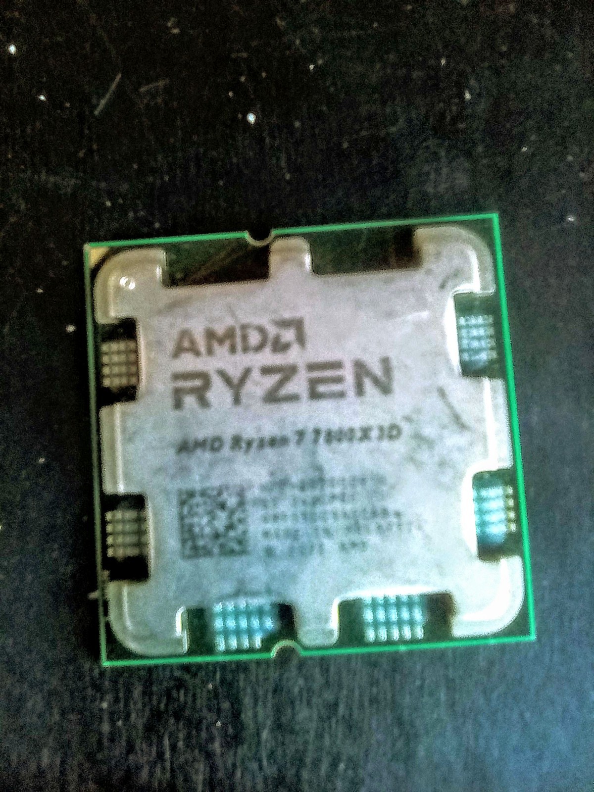 AMD Ryzen 7 7800X3D 8-Core Processor CPU 100-000000910 | Used, Untested