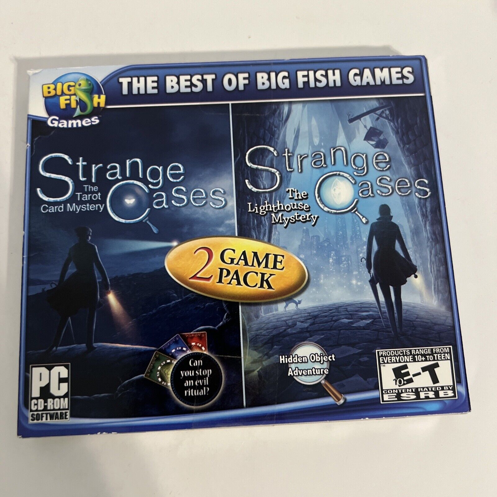Big Fish Games: Strange cases: The Tarot Card Mystery/The Lighthouse Mystery