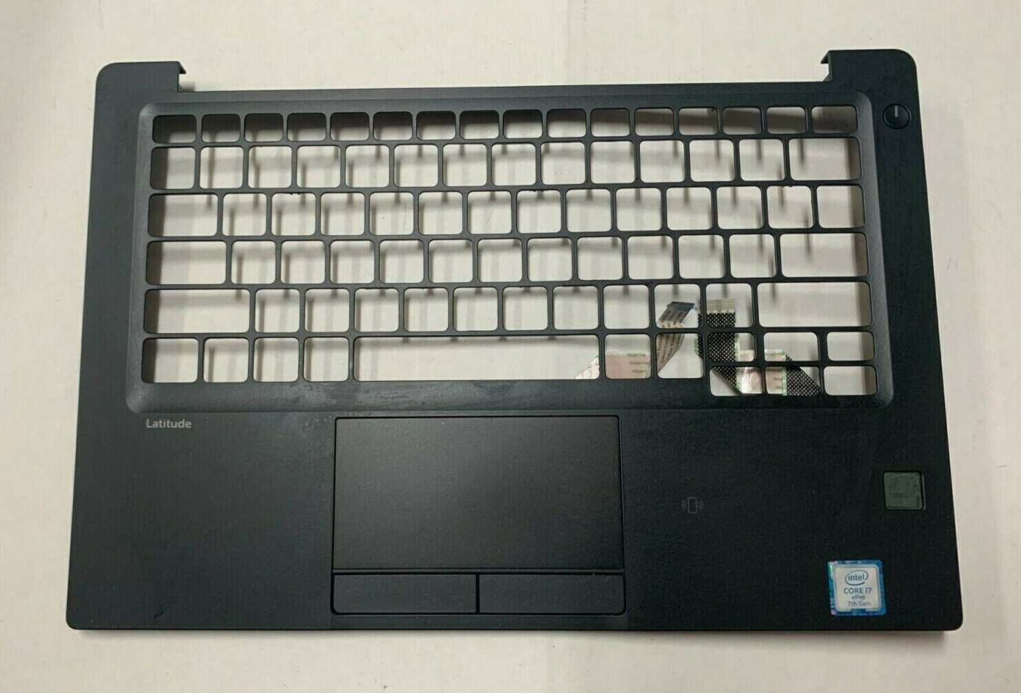 GENUINE Dell Latitude 7280 Laptop Palmrest with Touchpad & Fingerprint P/N 43YCN