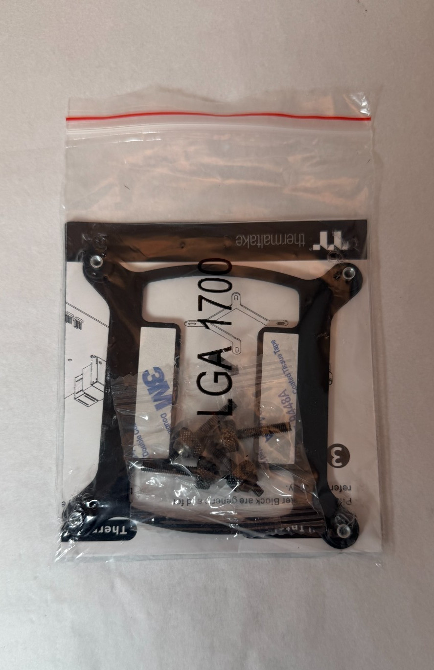 Thermaltake LGA1700 Upgrade Kit for TH-Series, Floe RC Series AIO Cooler, CL-...