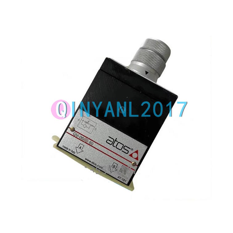 1PCS New ATOS QV-06/16-60 QV-06/16 60 Flow valve Governor valve via FedEx or DHL