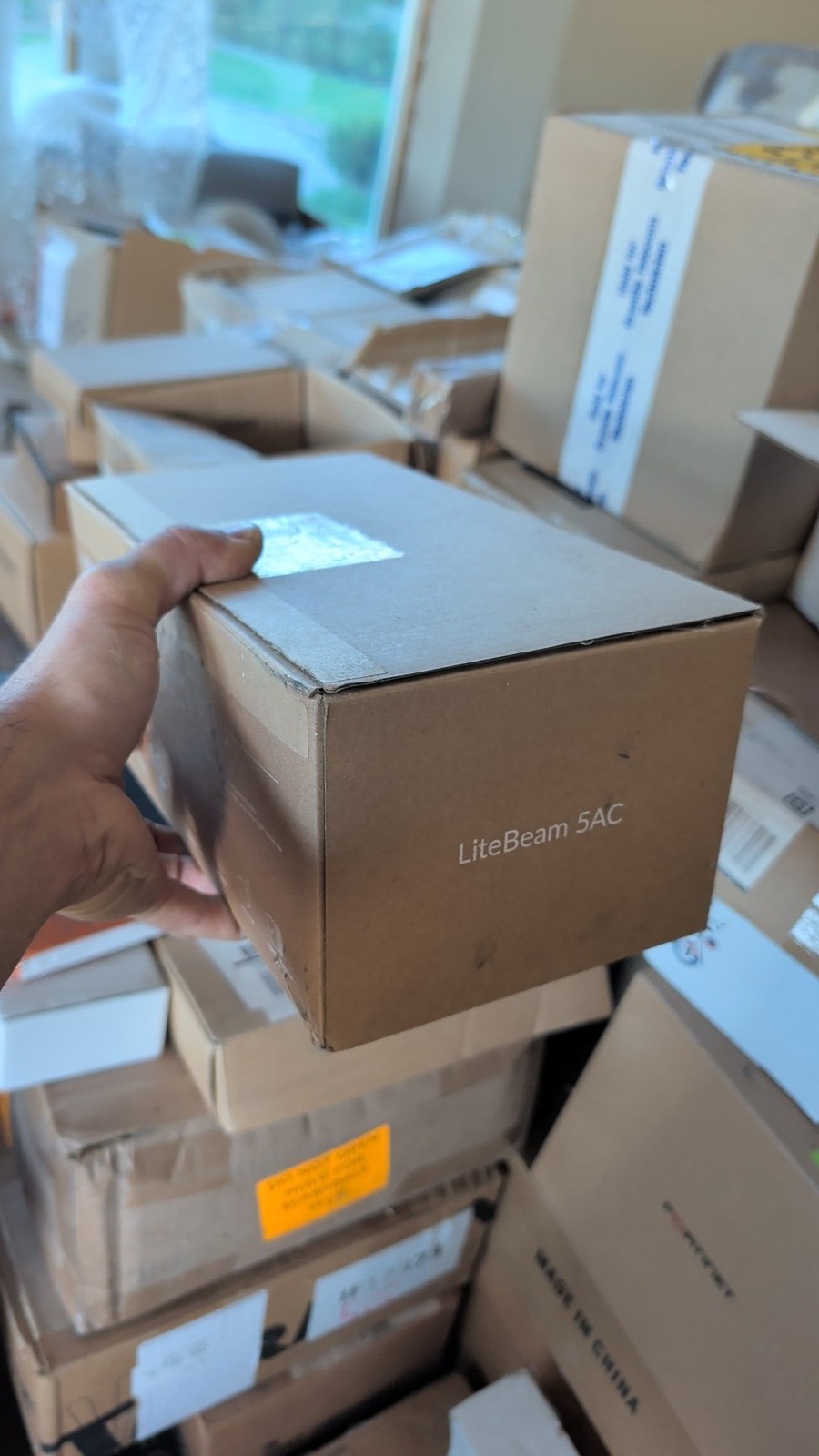 Ubiquiti LiteBeam 5AC Gen2 airMAX 5GHz Bridge LBE-5AC - New in Box